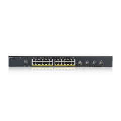 Zyxel XGS1935-28HP Switch - 24-Port Gigabit Ethernet PoE for Seamless Connectivity and Power Efficiency